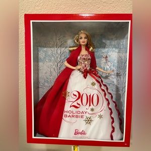 2010 unopened holiday Barbie